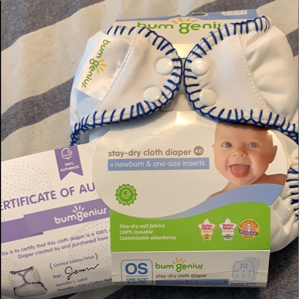 Brand new bum genius stay dry diaper
